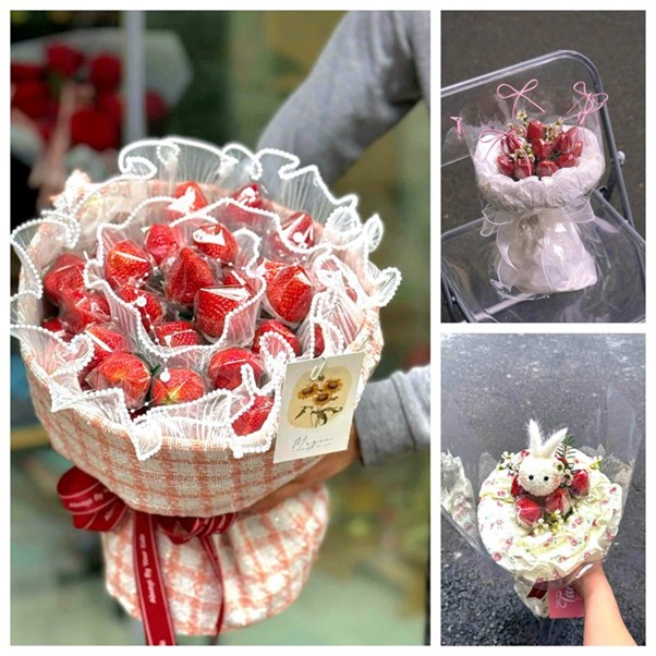 Những bó hoa, món quà độc lạ "đốn tim" phái đẹp ngày 8/3- Ảnh 5.