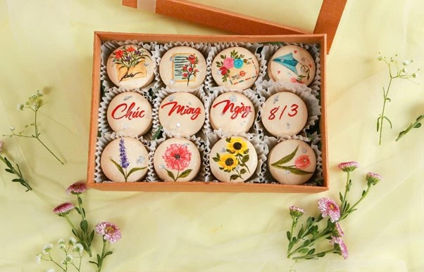 Những bó hoa, món quà độc lạ "đốn tim" phái đẹp ngày 8/3- Ảnh 7.
