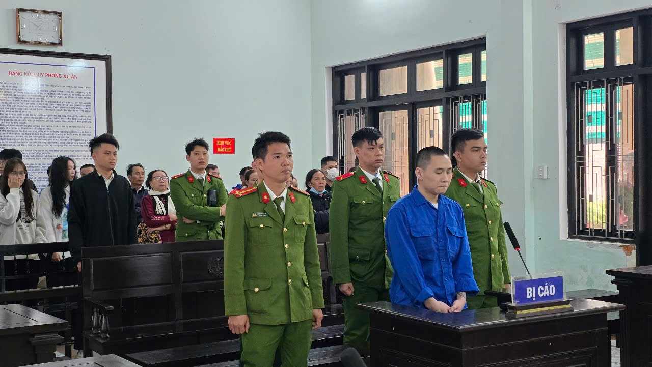 Tử hình thanh niên "sống" bằng "nghề" vận chuyển ma túy thuê- Ảnh 1. Tử hình thanh niên "sống" bằng "nghề" vận chuyển ma túy thuê- Ảnh 1.