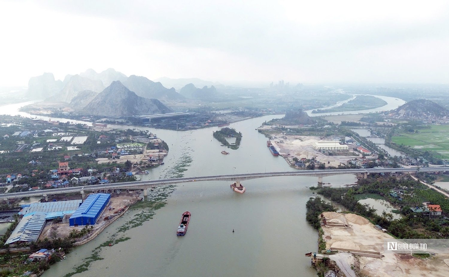 Dự án cầu hơn 500 tỷ đồng nối Hải Phòng - Quảng Ninh dang dở vì đâu?- Ảnh 1.