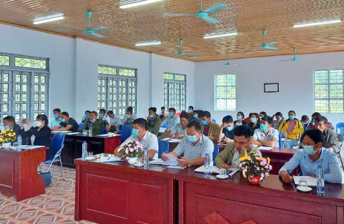 Hội Luật gia tỉnh Lai Châu triển khai Dự án 