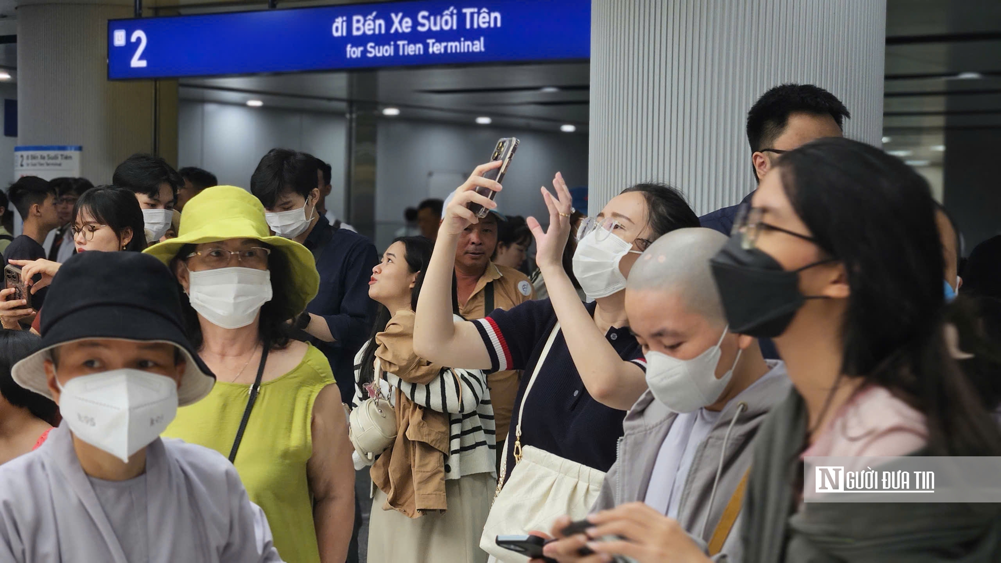 Tp.HCM khánh thành tuyến Metro số 1: Bước ngoặt quan trọng trong giao thông đô thị- Ảnh 3.