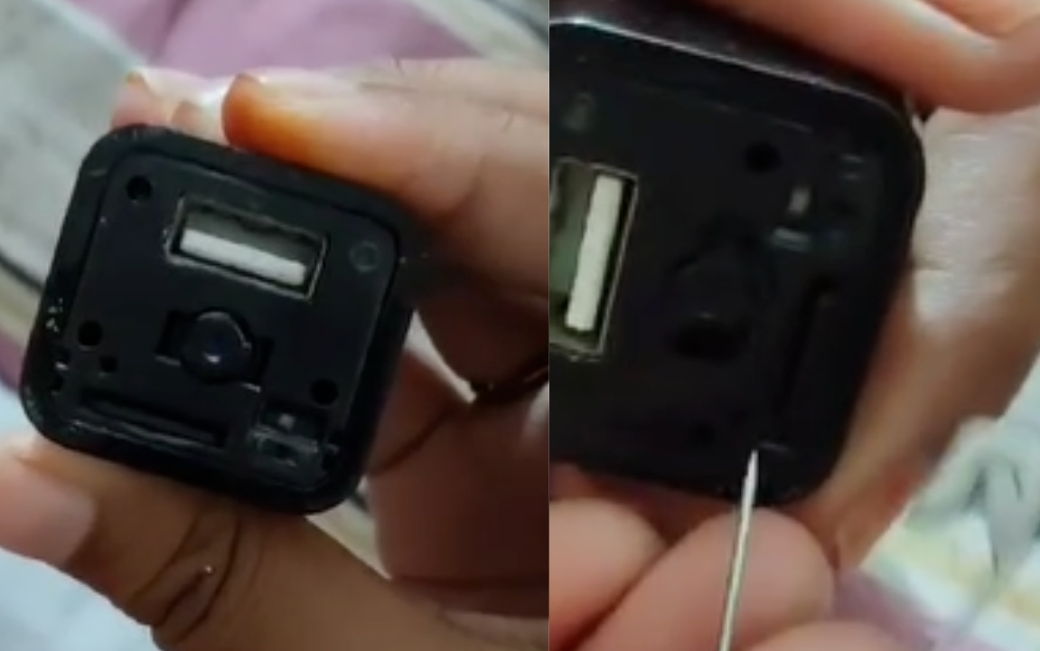 Bật m&iacute; v&agrave;i chi&ecirc;u "t&oacute;m gọn" camera ẩn trong nh&agrave; nghỉ, kh&aacute;ch sạn - Ảnh 2.