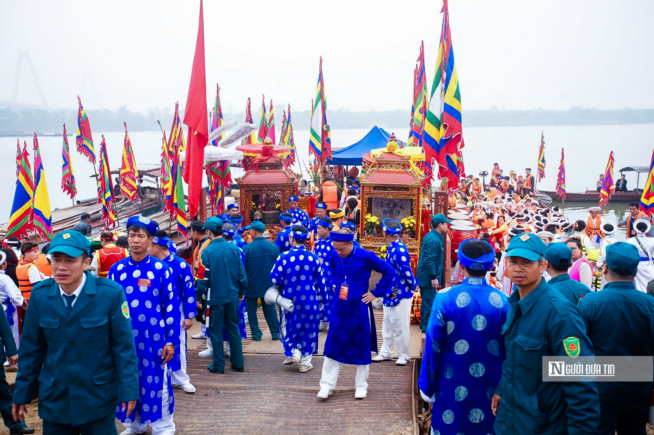 Hà Nội: Độc đáo lễ hội vừa được công nhận là di sản văn hóa phi vật thể Quốc gia- Ảnh 13.