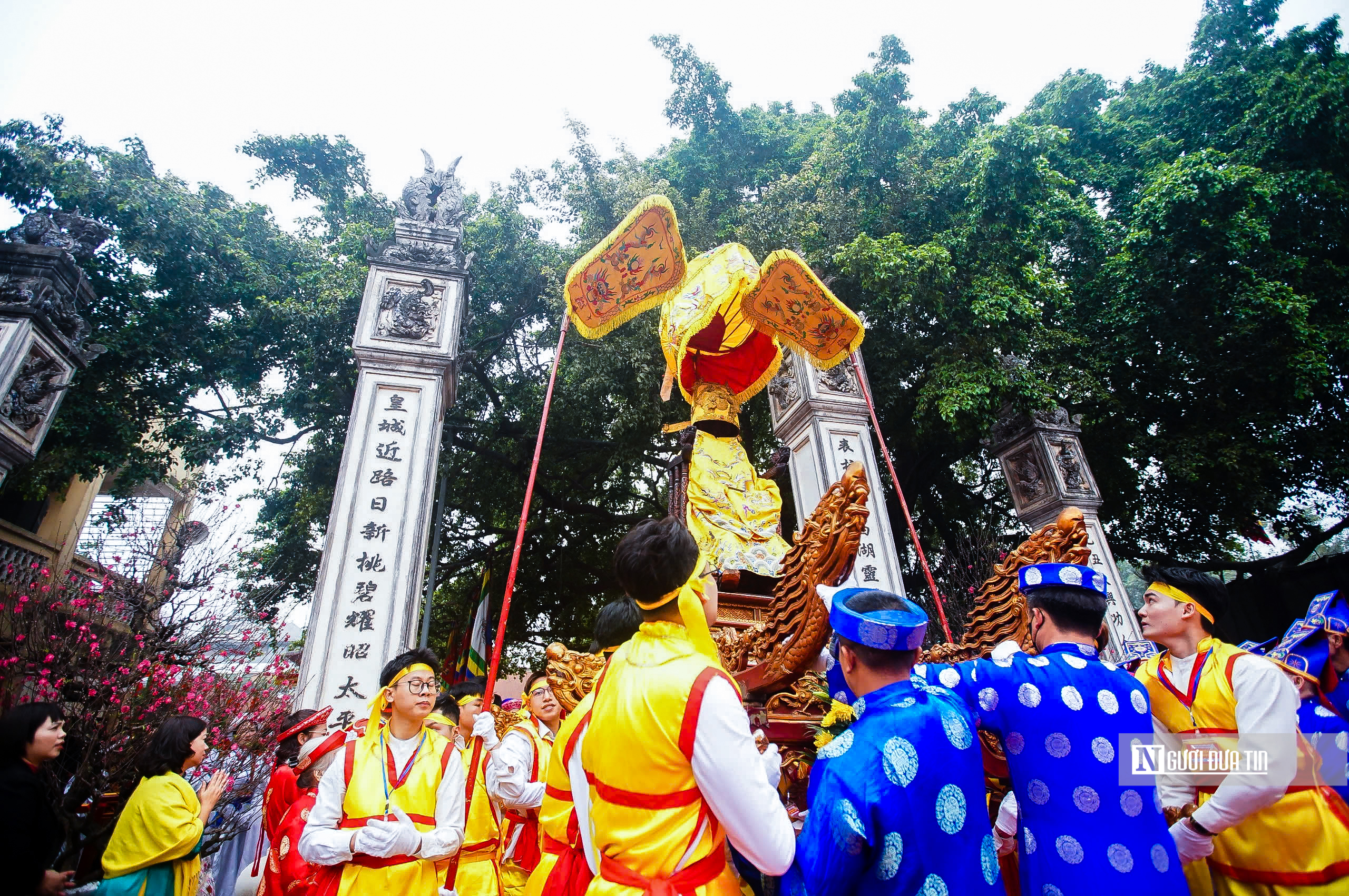 Hà Nội: Độc đáo lễ hội vừa được công nhận là di sản văn hóa phi vật thể Quốc gia- Ảnh 3.