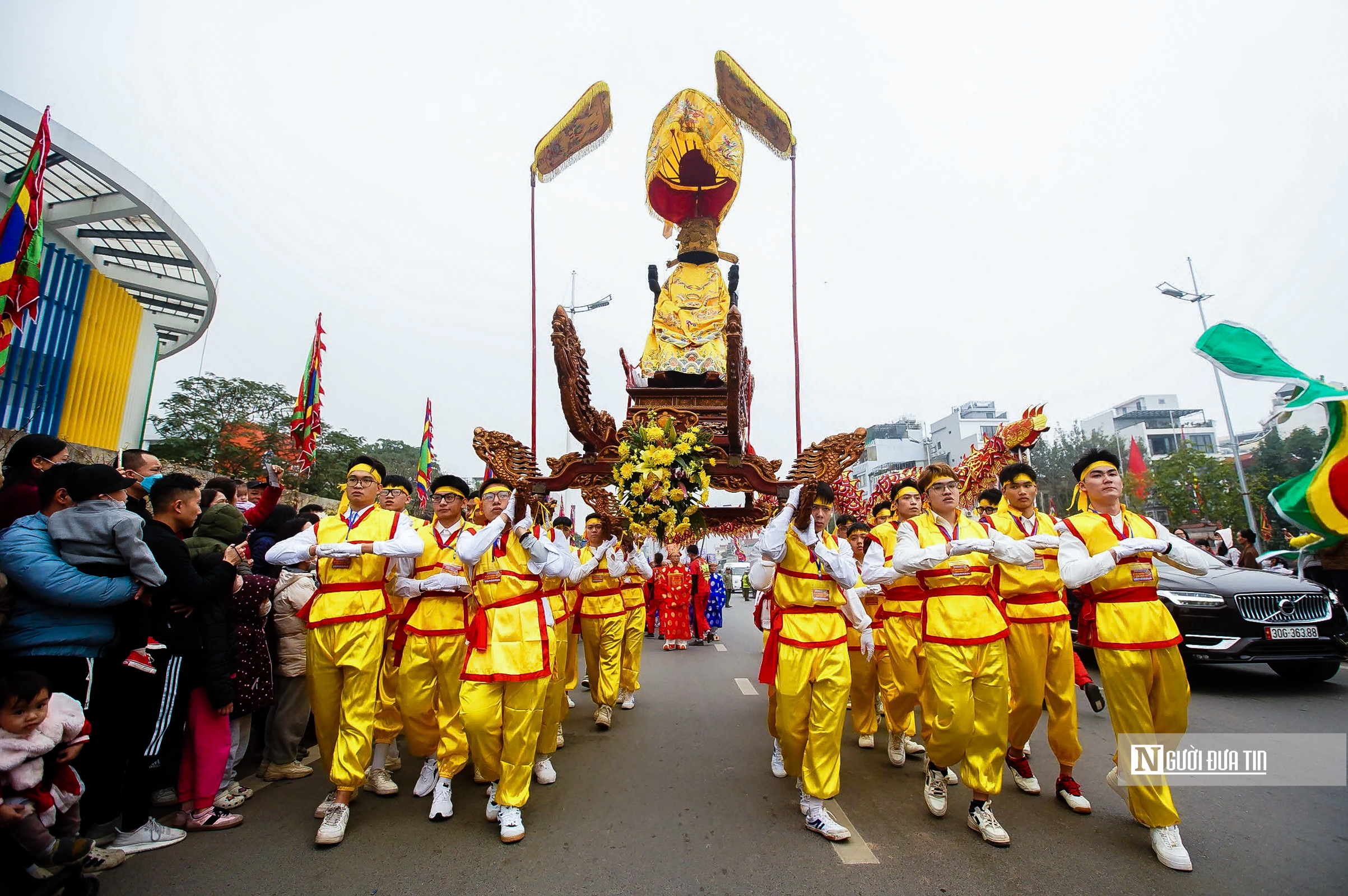 Hà Nội: Độc đáo lễ hội vừa được công nhận là di sản văn hóa phi vật thể Quốc gia- Ảnh 5.