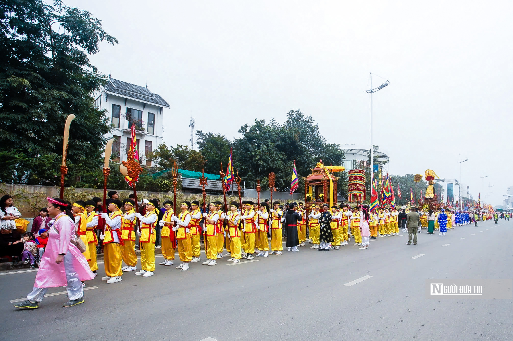 Hà Nội: Độc đáo lễ hội vừa được công nhận là di sản văn hóa phi vật thể Quốc gia- Ảnh 7.