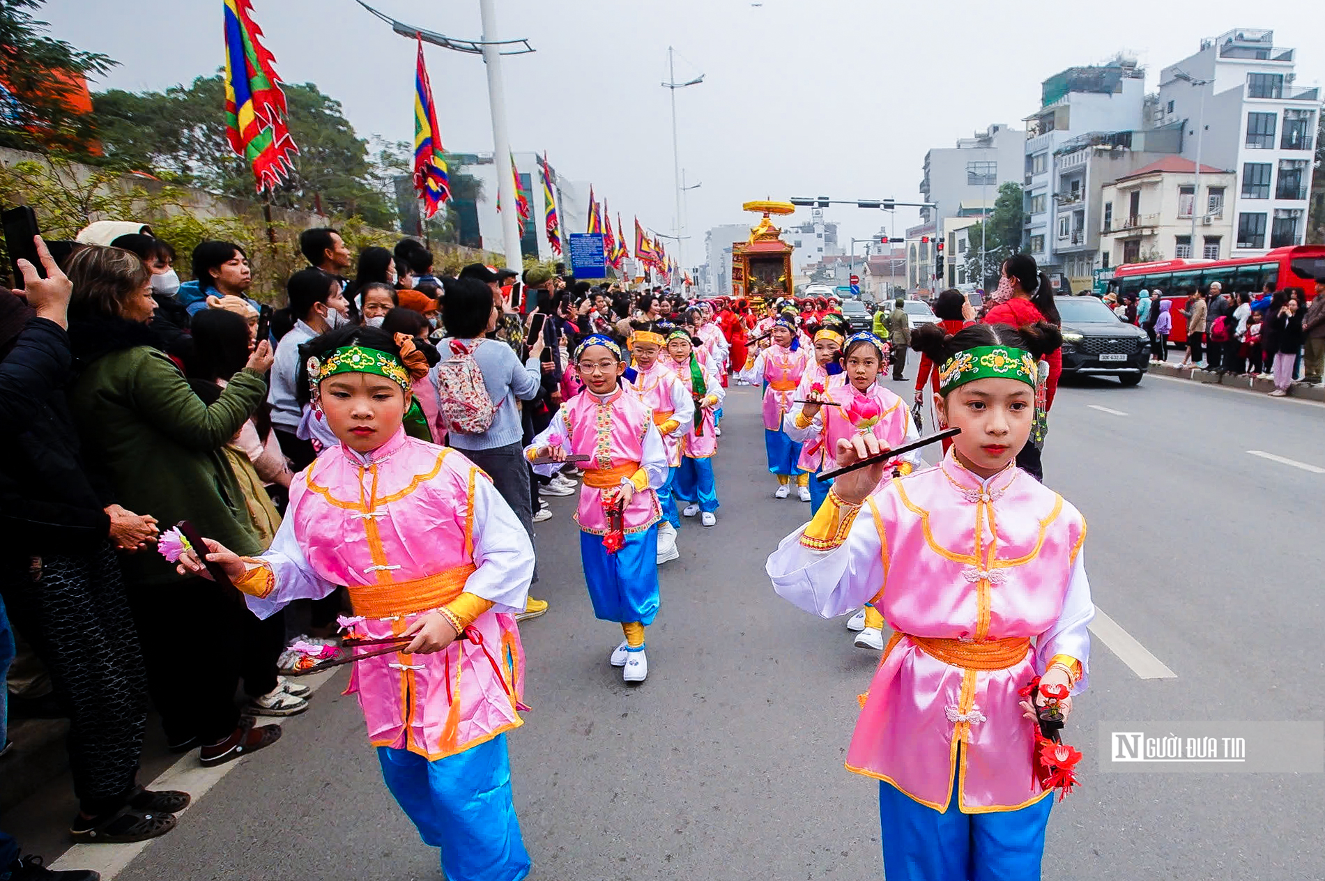 Hà Nội: Độc đáo lễ hội vừa được công nhận là di sản văn hóa phi vật thể Quốc gia- Ảnh 8.