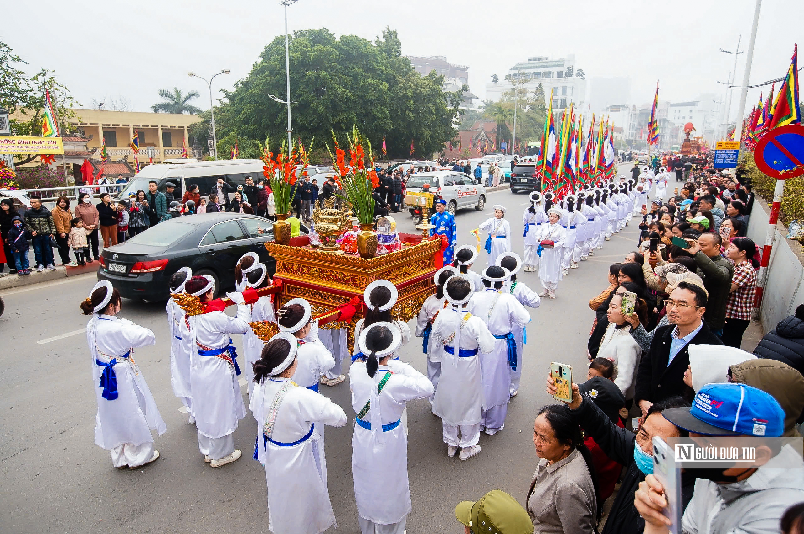 Hà Nội: Độc đáo lễ hội vừa được công nhận là di sản văn hóa phi vật thể Quốc gia- Ảnh 10.