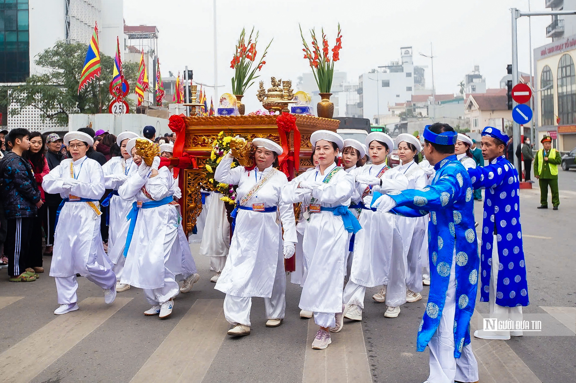 Hà Nội: Độc đáo lễ hội vừa được công nhận là di sản văn hóa phi vật thể Quốc gia- Ảnh 6.