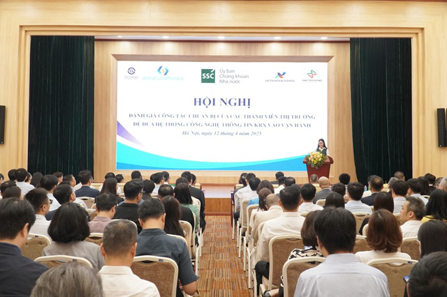 Các công ty chứng khoán, ngân hàng đã sẵn sàng kết nối hệ thống KRX