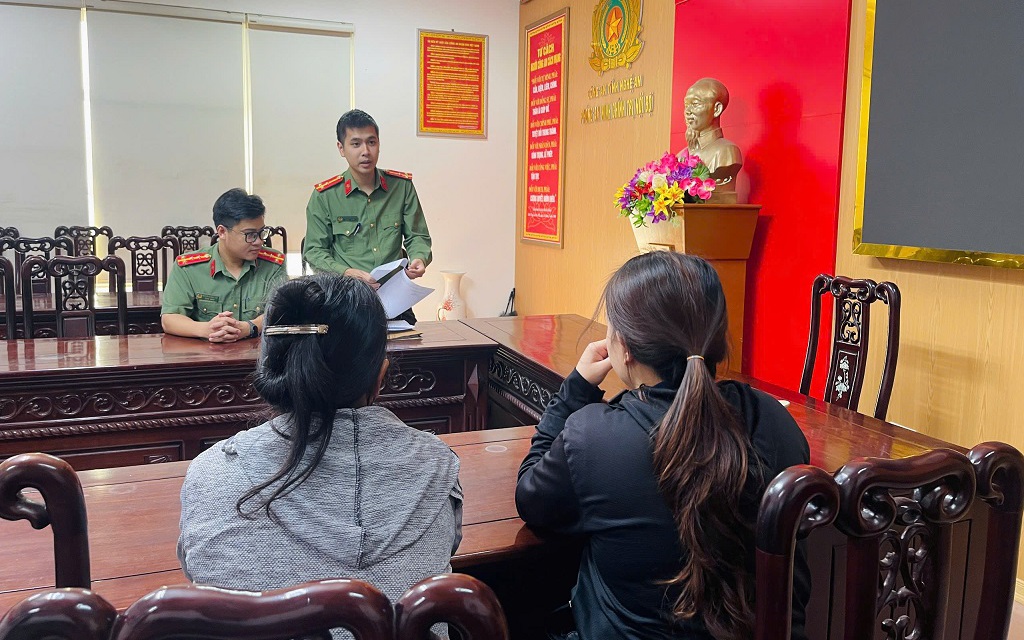 Phạt 2 người phụ nữ đăng tin &quot;đồn&quot; bắt cóc trẻ em