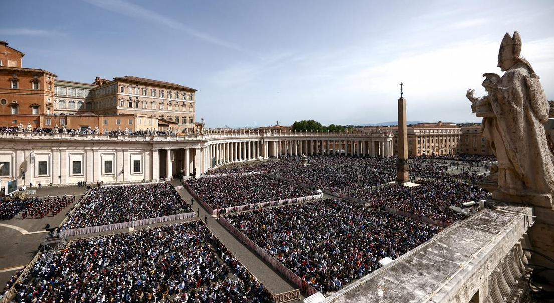 Giáo hoàng Francis từ trần, thế giới tiếc thương- Ảnh 1. Giáo hoàng Francis từ trần, thế giới tiếc thương- Ảnh 1.