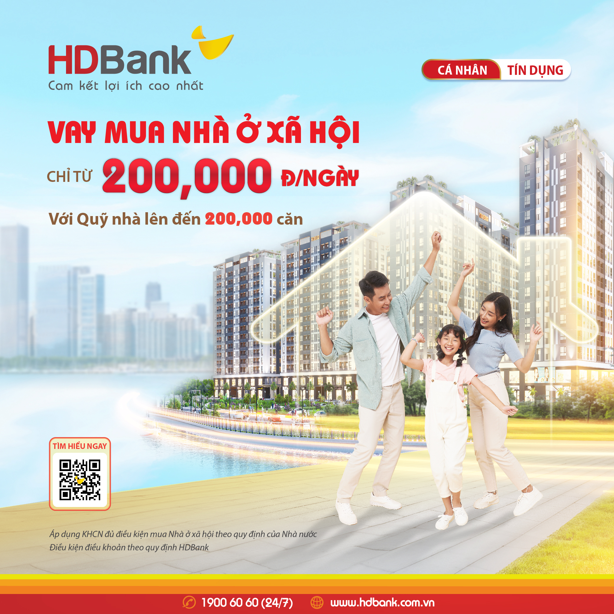 An cư từ 200 nghìn đồng/ngày: HDBank biến giấc mơ nhà ở thành hiện thực- Ảnh 2.