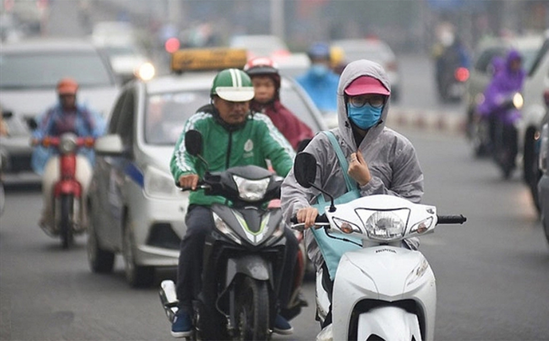 Miền Bắc nắng liên tục rồi đón 2 đợt không khí lạnh "lạ thường" cuối tháng 4- Ảnh 1.