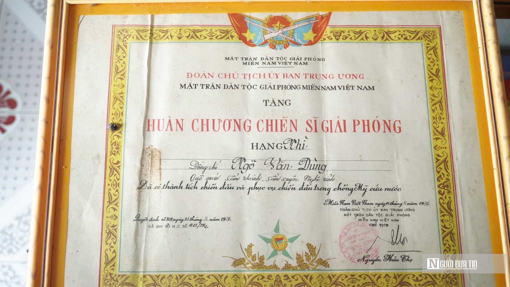 Hồi ức người lính về thời khắc thiêng liêng giữa Dinh Độc Lập- Ảnh 3.