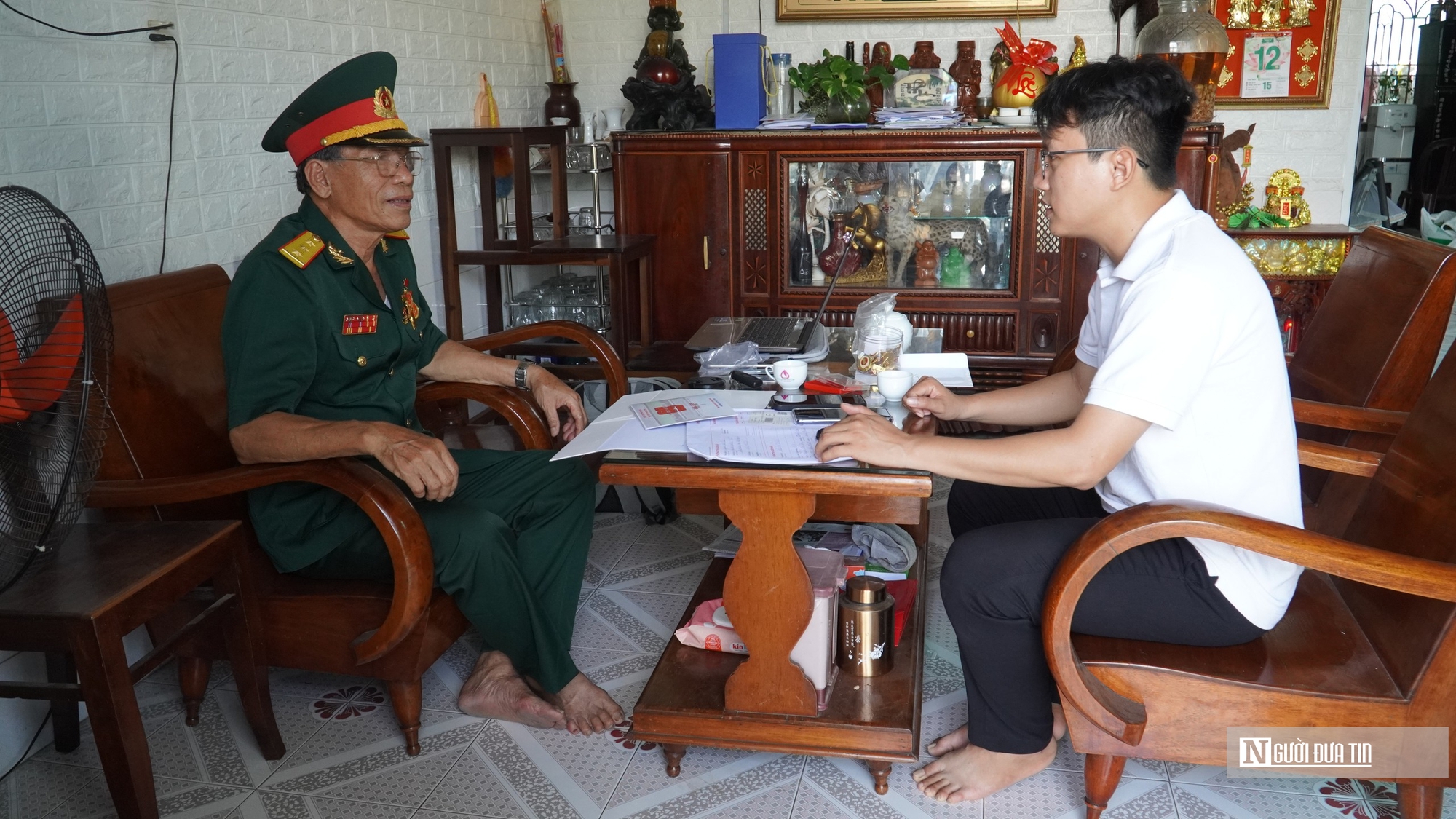 Hồi ức người lính về thời khắc thiêng liêng giữa Dinh Độc Lập- Ảnh 4.