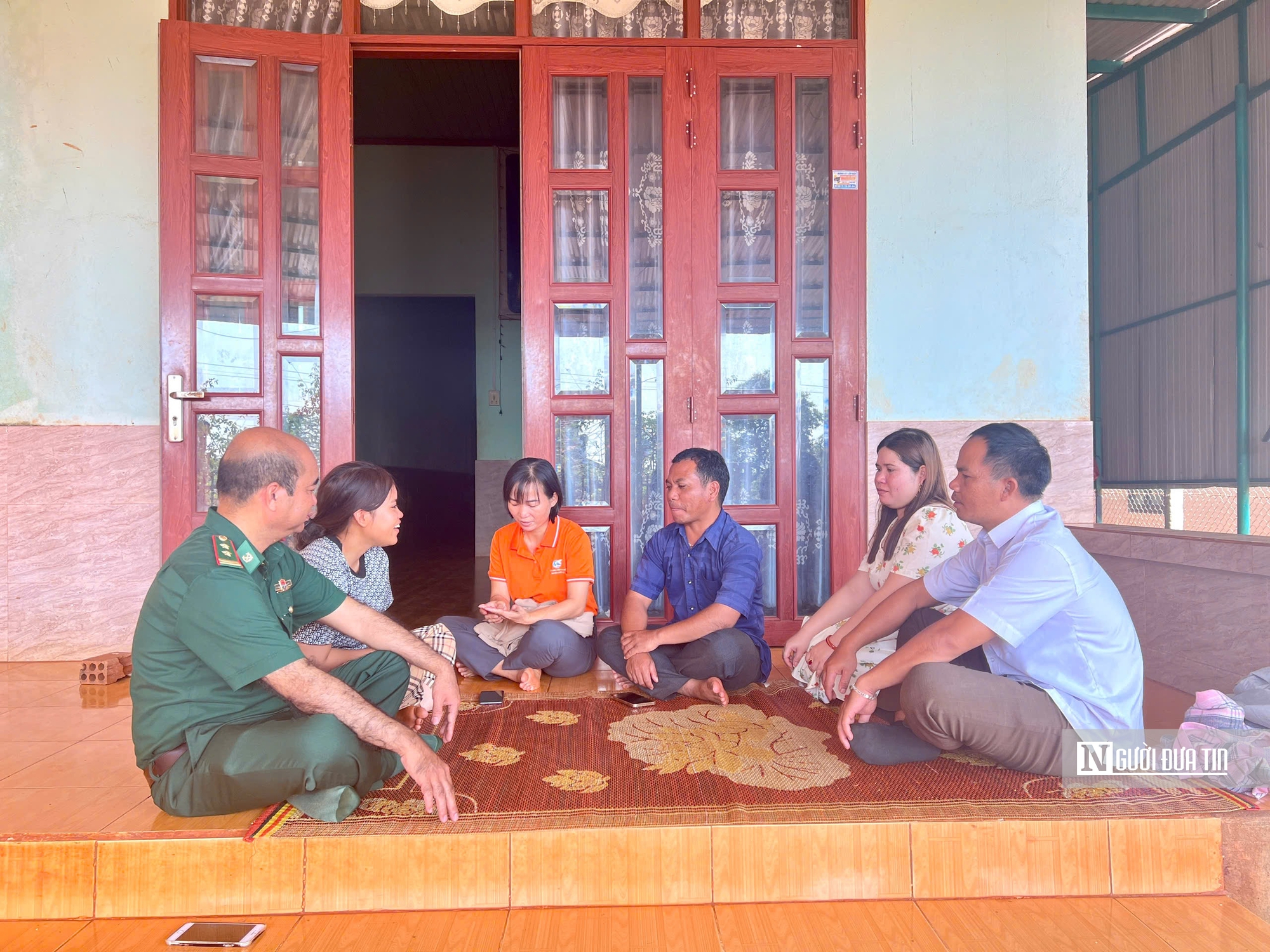 Cuộc sống đổi thay ở ngôi làng Campuchia trên đất Việt- Ảnh 1. Cuộc sống đổi thay ở ngôi làng Campuchia trên đất Việt- Ảnh 1.
