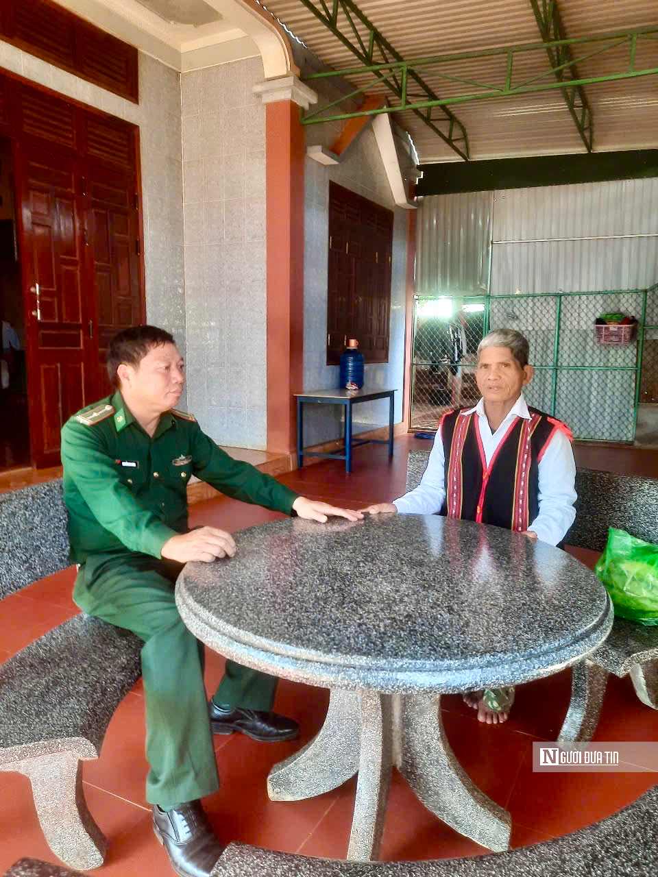 Cuộc sống đổi thay ở ngôi làng Campuchia trên đất Việt- Ảnh 2. Cuộc sống đổi thay ở ngôi làng Campuchia trên đất Việt- Ảnh 2.