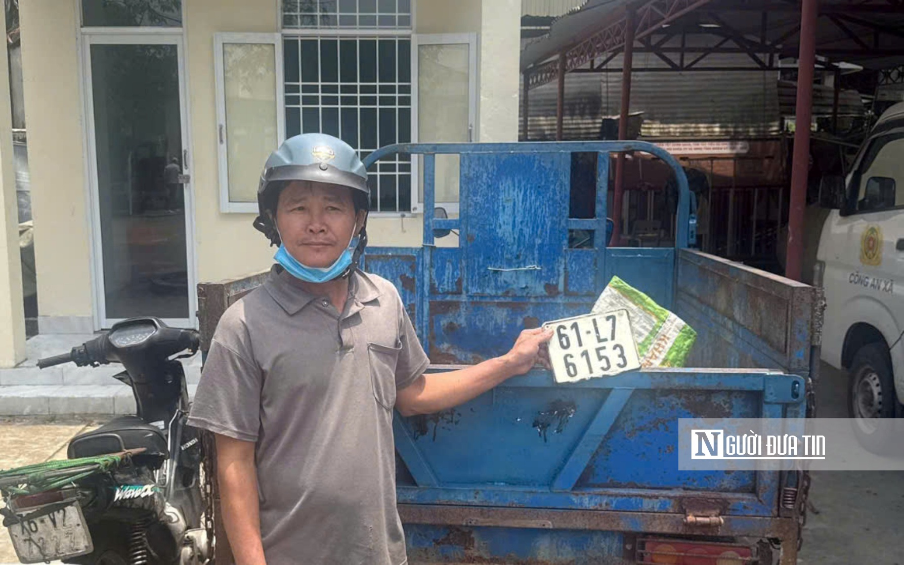 Quảng Ngãi: Bắt gã đàn ông trung niên chuyên trộm 'cần câu cơm' của người nghèo