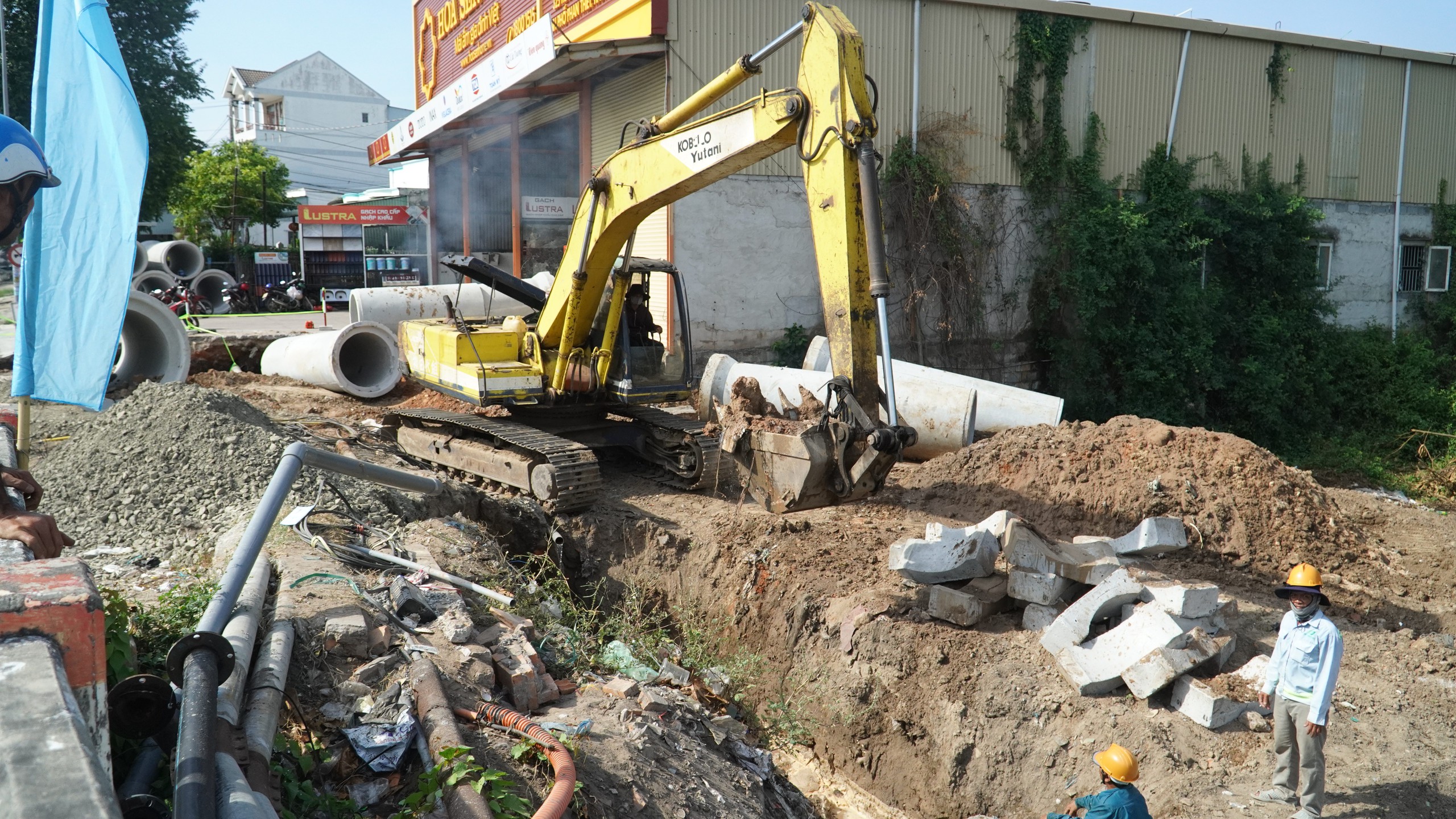 Tiến độ dự án hơn 151 tỷ đồng nâng cấp tuyến đường chiến lược kết nối Mũi Né của Bình Thuận- Ảnh 4.