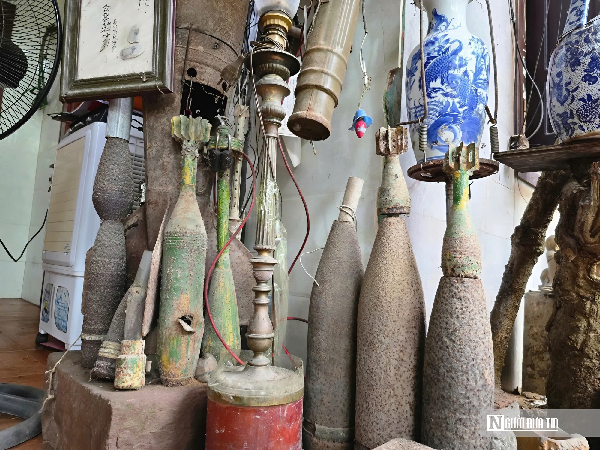 Cận cảnh những kỷ vật chiến tranh của người đàn ông Nghệ An- Ảnh 2. Cận cảnh những kỷ vật chiến tranh của người đàn ông Nghệ An- Ảnh 2.