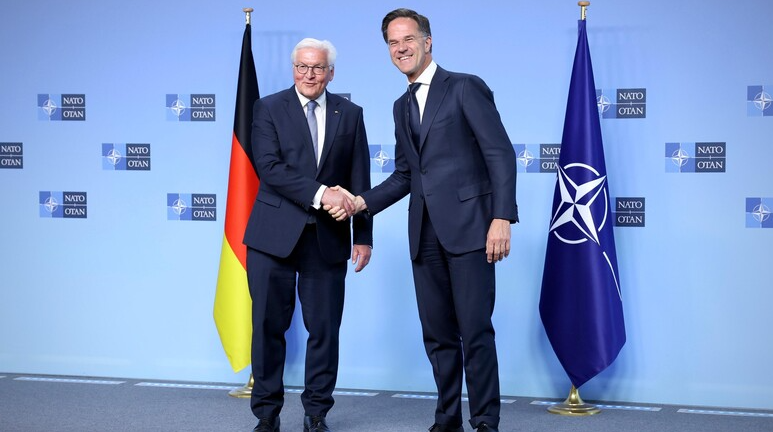 Tổng thống Đức trấn an NATO- Ảnh 1.