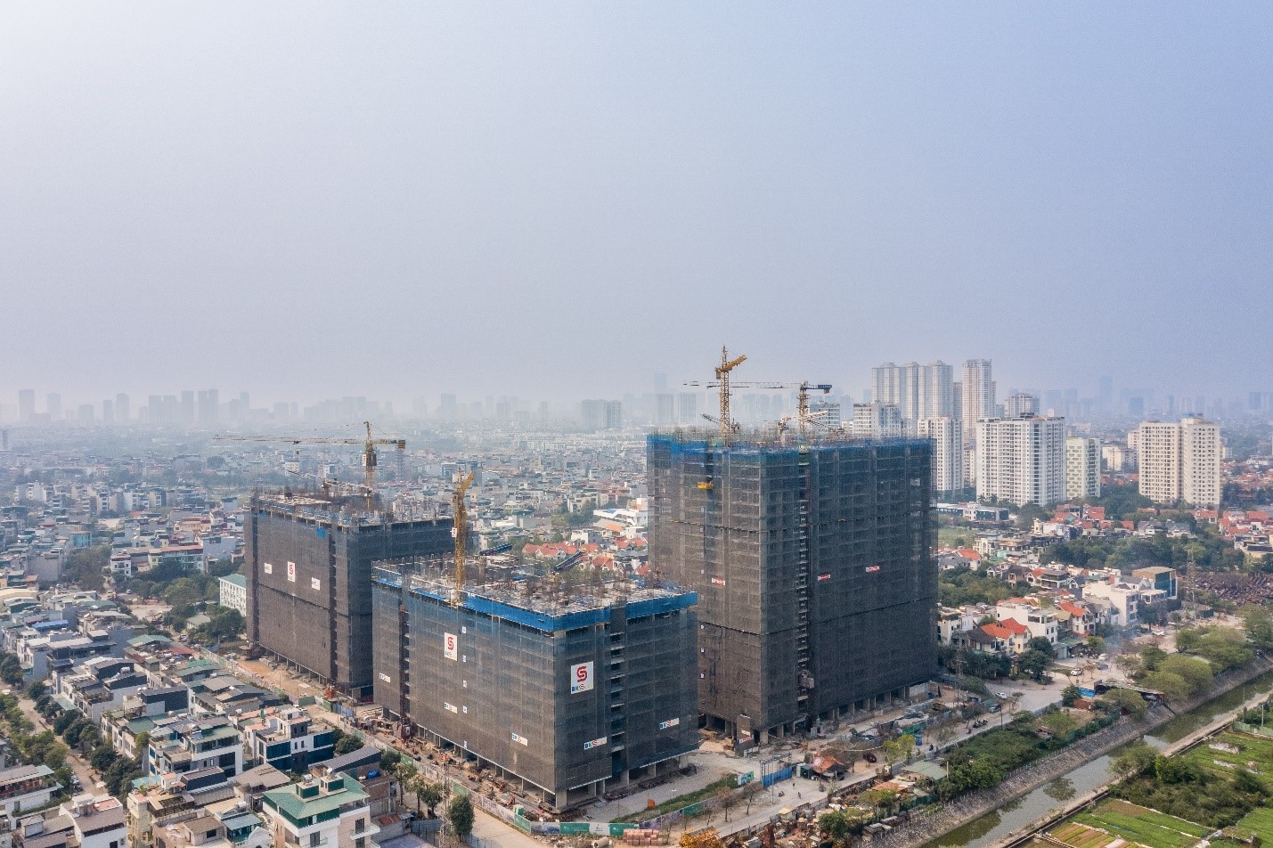 Nóng: Dự án Hanoi Melody Residences nhận sổ đỏ toàn khu- Ảnh 2. Nóng: Dự án Hanoi Melody Residences nhận sổ đỏ toàn khu- Ảnh 2.