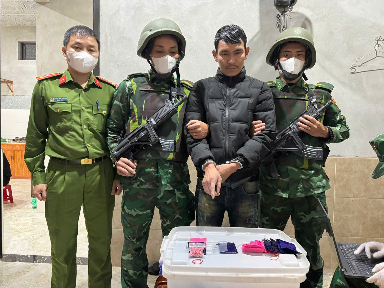 Gian nan đấu tranh trấn áp tội phạm ma túy ở vùng biên Quảng Trị- Ảnh 1.