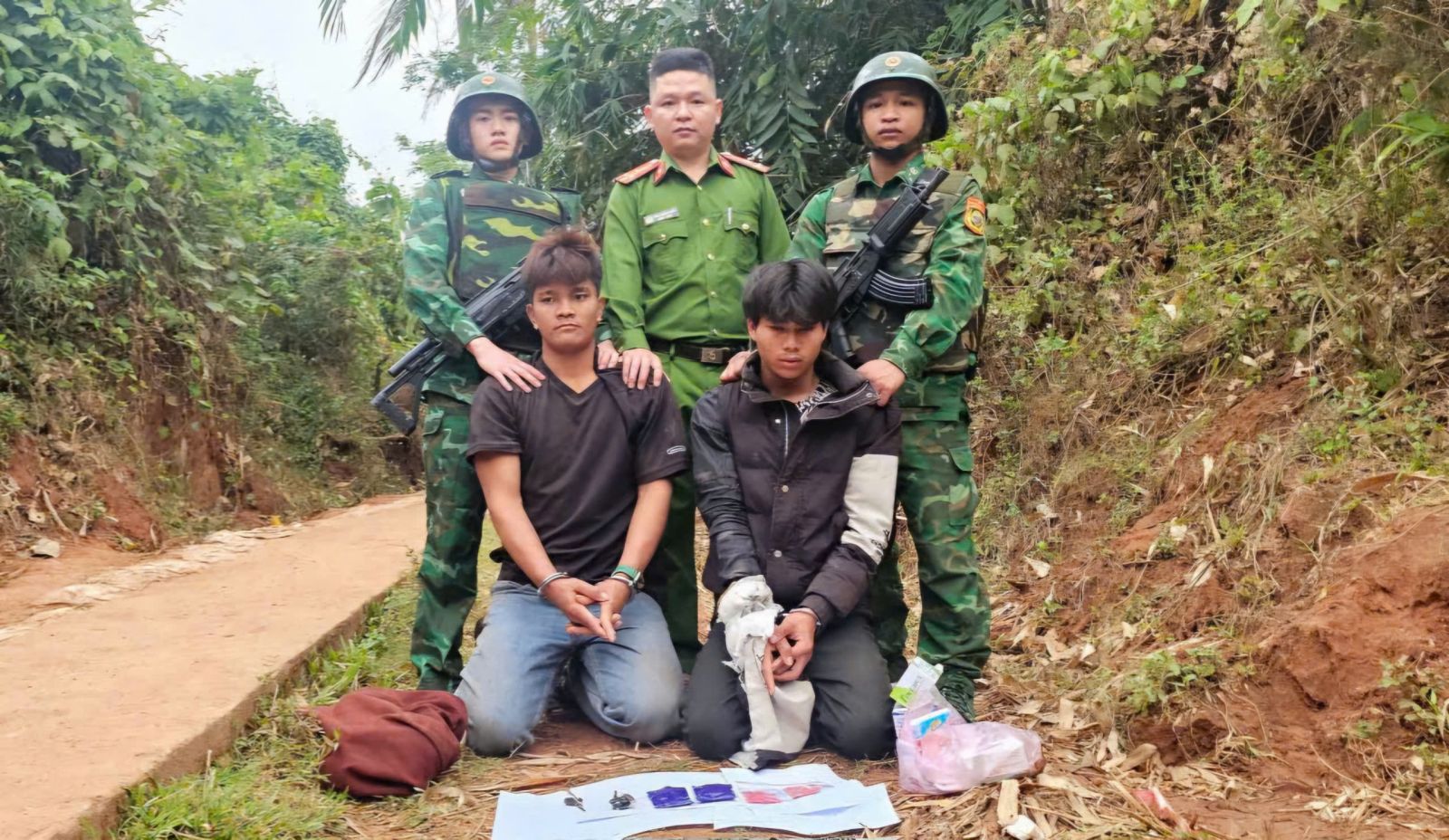 Gian nan đấu tranh trấn áp tội phạm ma túy ở vùng biên Quảng Trị- Ảnh 2.