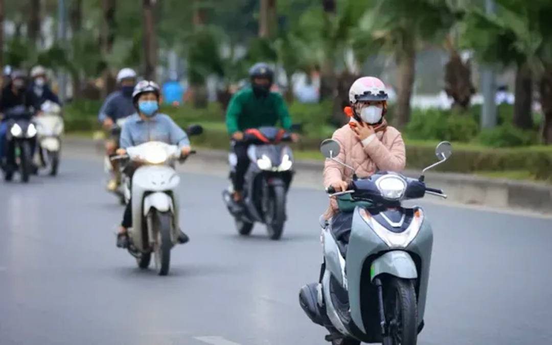 Dự báo thời tiết ngày 10/4: Miền Bắc nắng nóng trước khi đón không khí lạnh- Ảnh 1. Dự báo thời tiết ngày 10/4: Miền Bắc nắng nóng trước khi đón không khí lạnh- Ảnh 1.