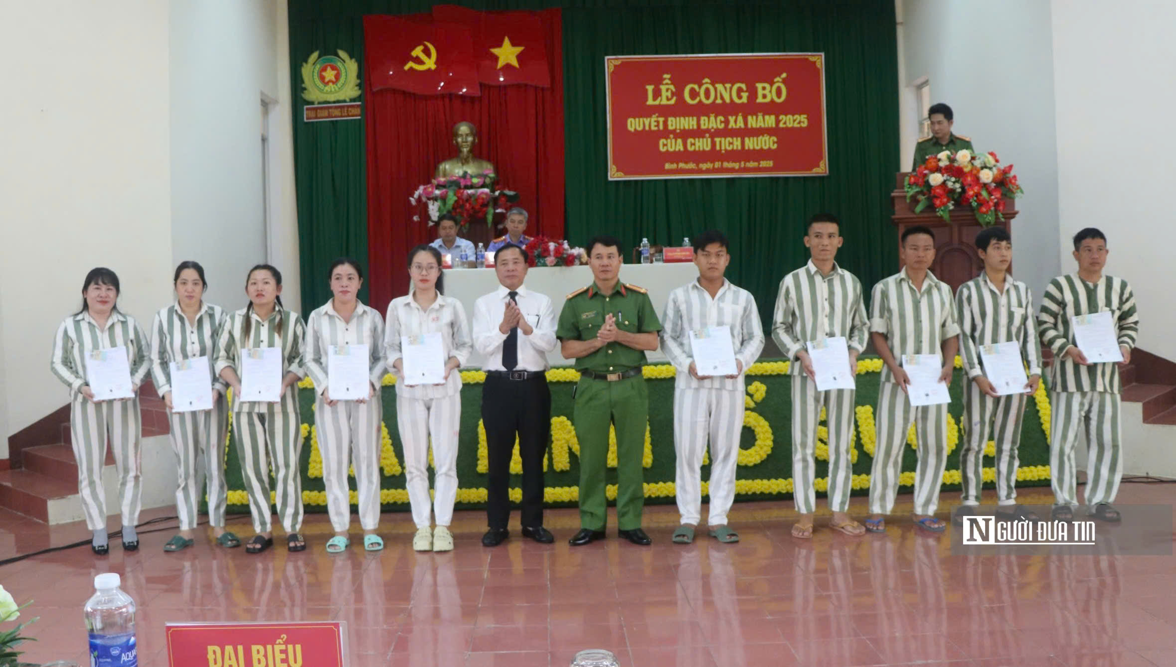 Tấm thẻ căn cước công dân, khởi đầu mới cho người được đặc xá- Ảnh 4. Tấm thẻ căn cước công dân, khởi đầu mới cho người được đặc xá- Ảnh 4.