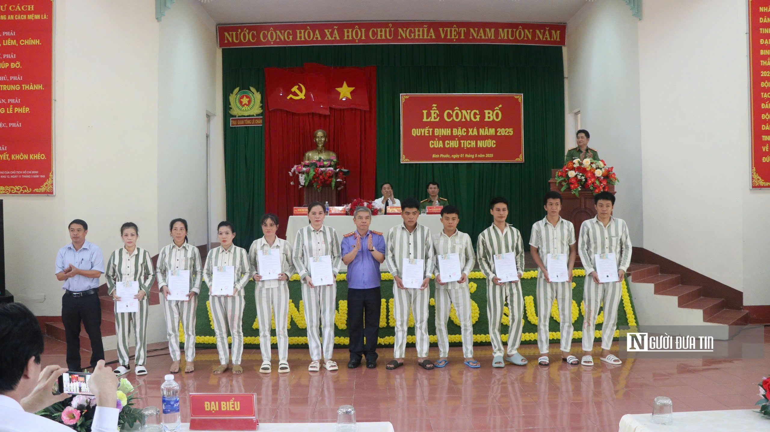 Tấm thẻ căn cước công dân, khởi đầu mới cho người được đặc xá- Ảnh 5. Tấm thẻ căn cước công dân, khởi đầu mới cho người được đặc xá- Ảnh 5.