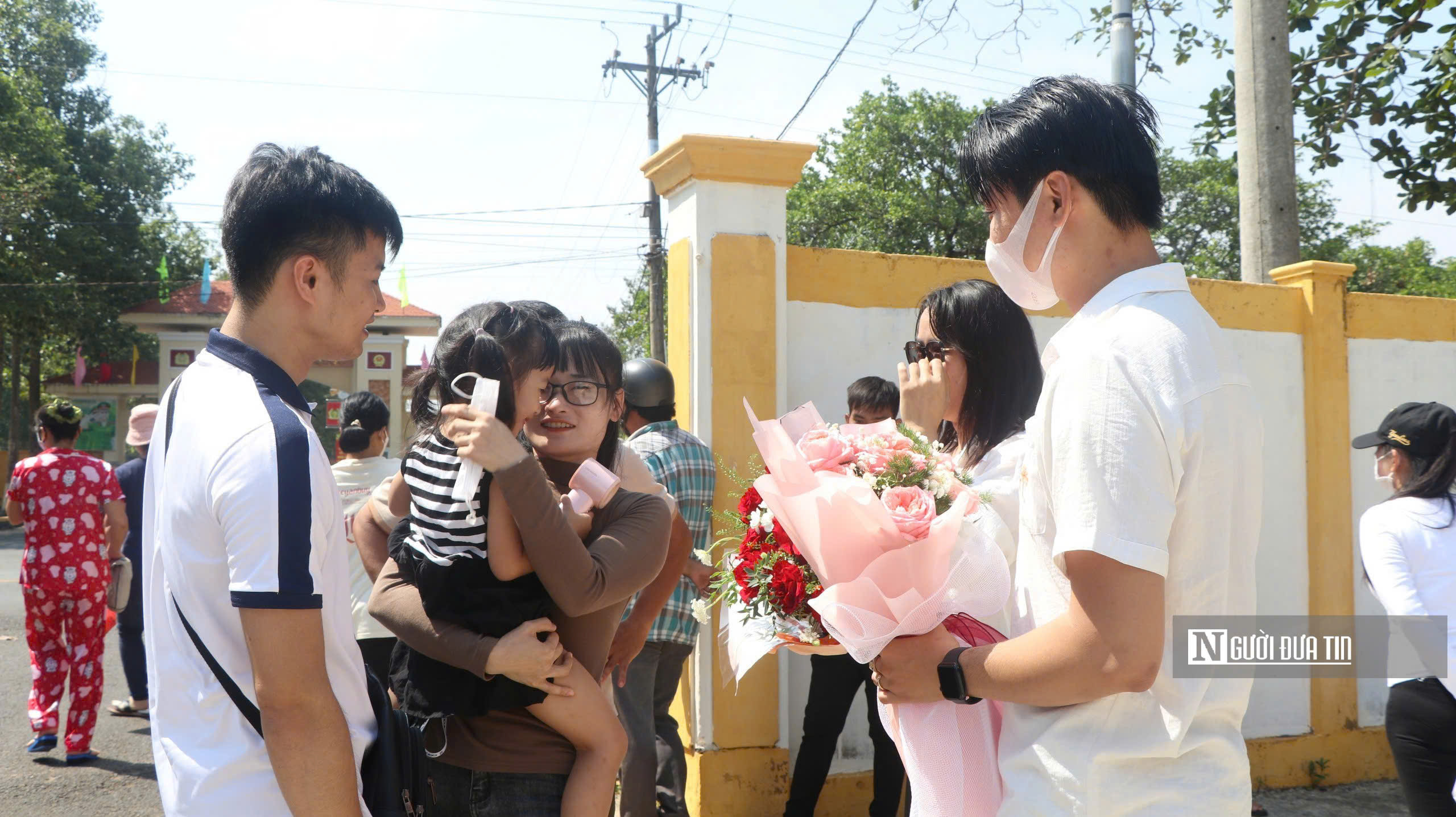 Tấm thẻ căn cước công dân, khởi đầu mới cho người được đặc xá- Ảnh 3. Tấm thẻ căn cước công dân, khởi đầu mới cho người được đặc xá- Ảnh 3.