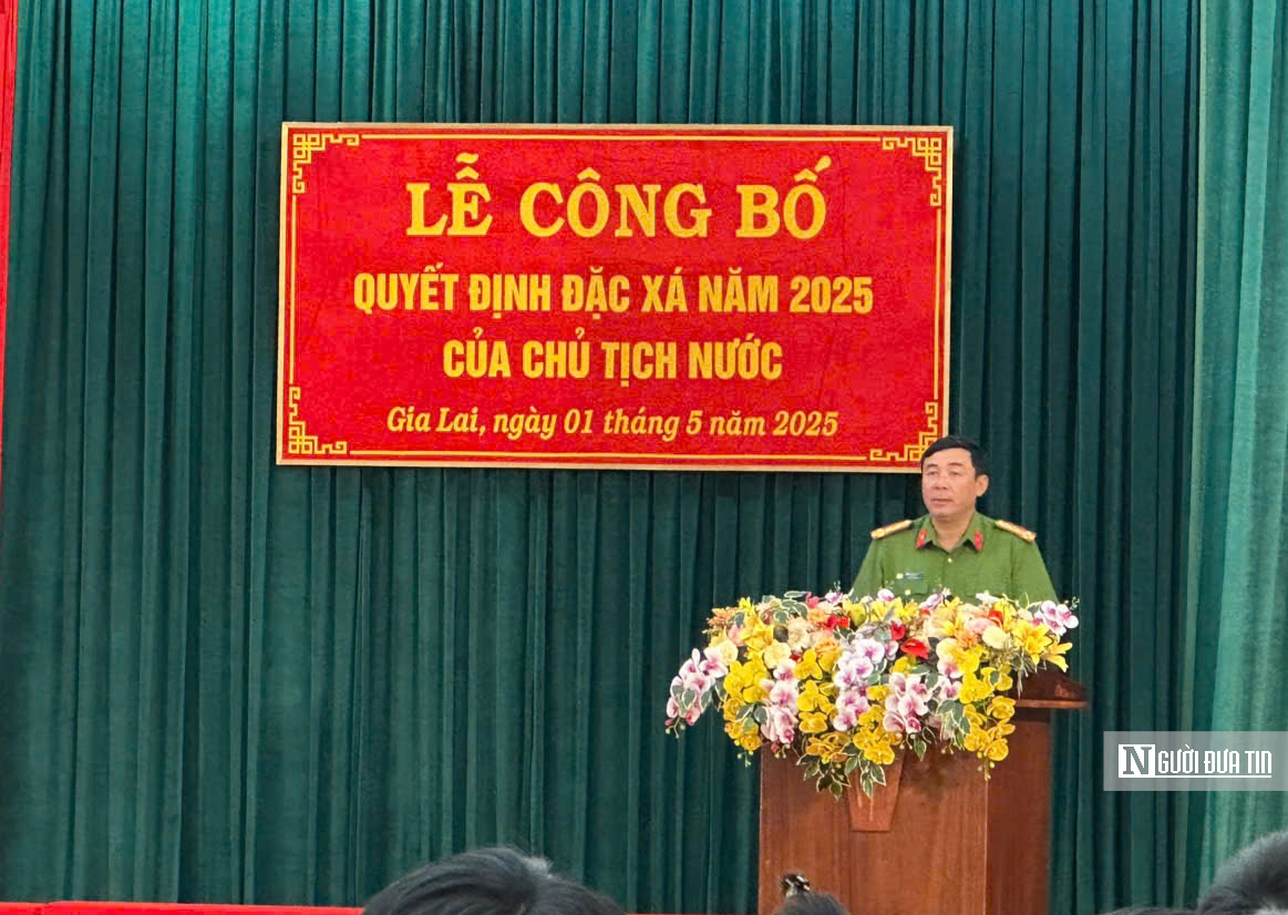Ánh mắt rạng ngời, niềm vui của phạm nhân ngày đặc xá- Ảnh 1. Ánh mắt rạng ngời, niềm vui của phạm nhân ngày đặc xá- Ảnh 1.