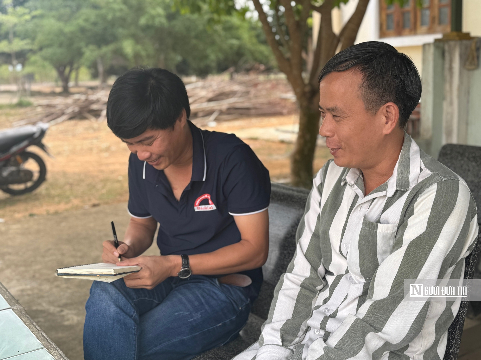 Ánh mắt rạng ngời, niềm vui của phạm nhân ngày đặc xá- Ảnh 3. Ánh mắt rạng ngời, niềm vui của phạm nhân ngày đặc xá- Ảnh 3.