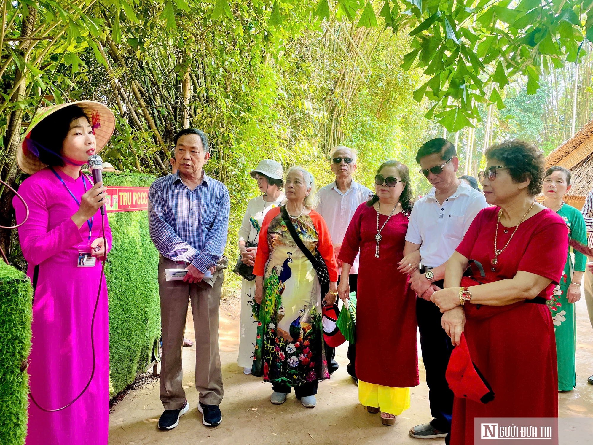 Quê Bác đón hàng vạn du khách về thăm dịp lễ 30/4- 1/5- Ảnh 4. Quê Bác đón hàng vạn du khách về thăm dịp lễ 30/4- 1/5- Ảnh 4.