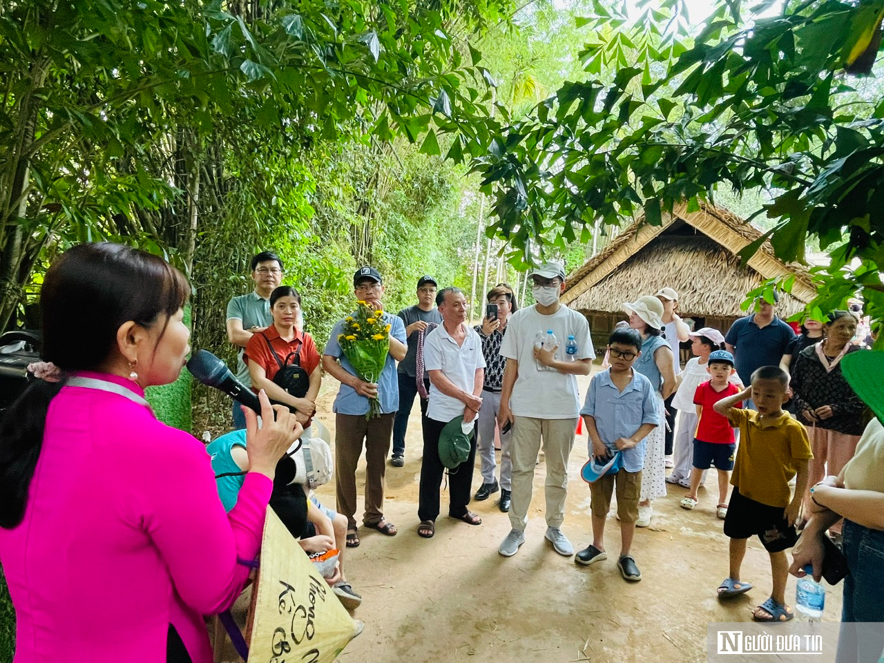 Quê Bác đón hàng vạn du khách về thăm dịp lễ 30/4- 1/5- Ảnh 5. Quê Bác đón hàng vạn du khách về thăm dịp lễ 30/4- 1/5- Ảnh 5.