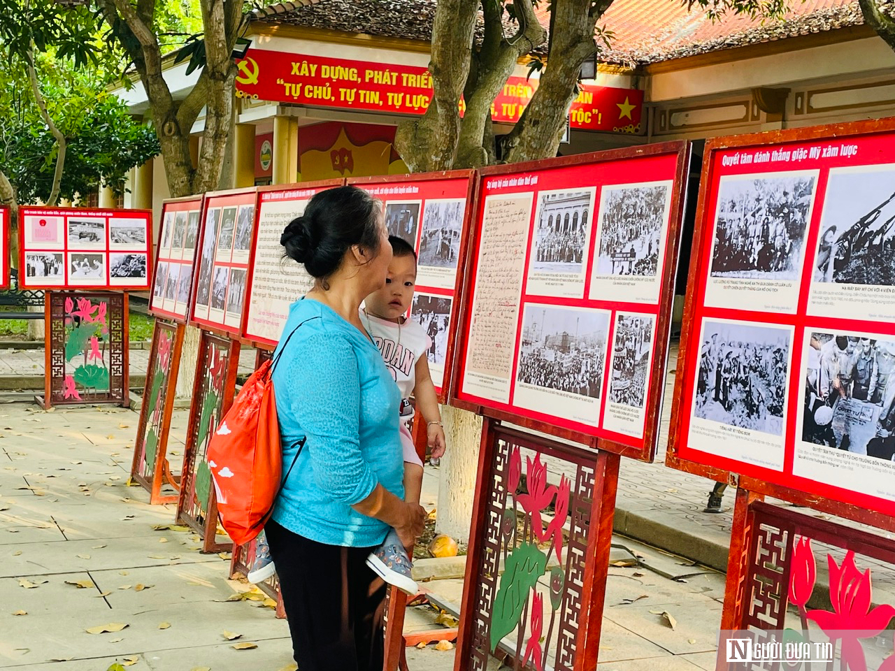 Quê Bác đón hàng vạn du khách về thăm dịp lễ 30/4- 1/5- Ảnh 14. Quê Bác đón hàng vạn du khách về thăm dịp lễ 30/4- 1/5- Ảnh 14.