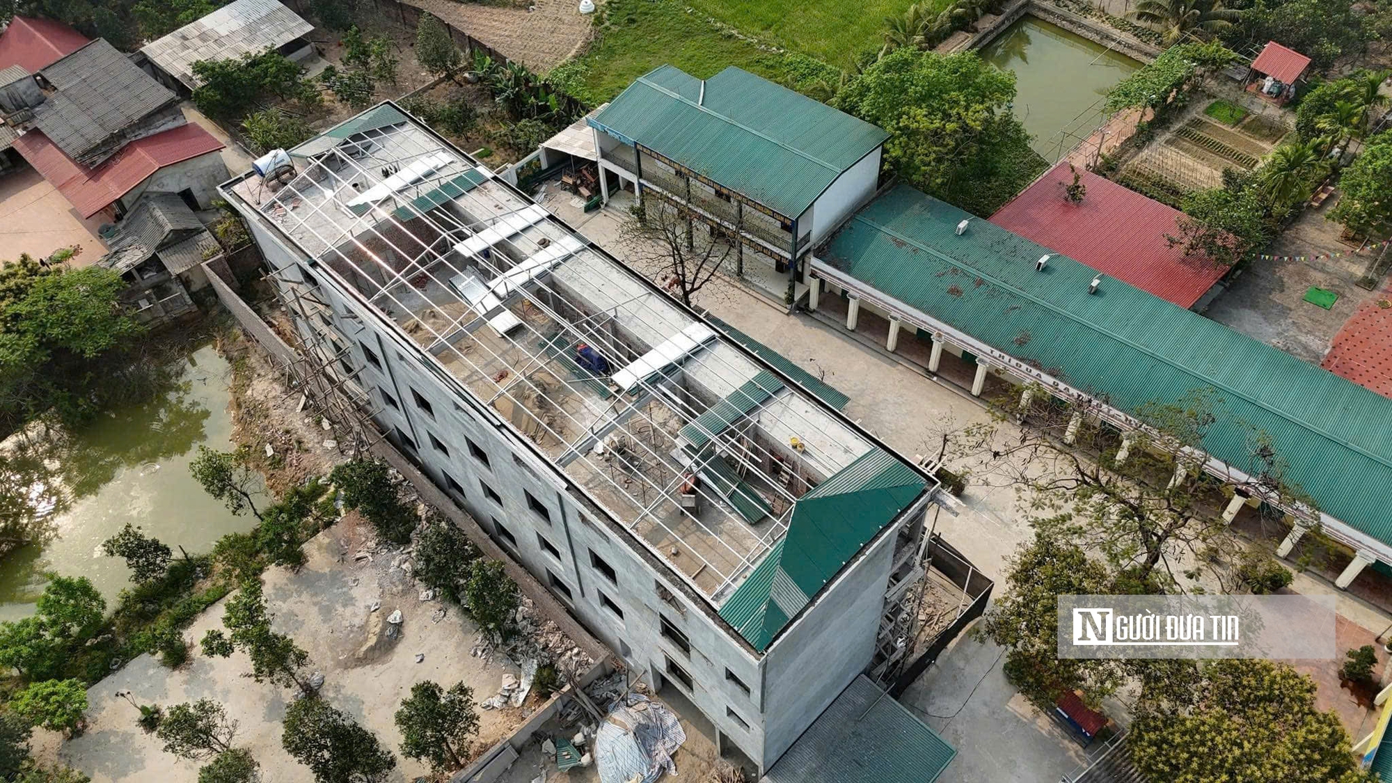 Đề nghị kỷ luật nhiều cán bộ vụ xây "chui" trường học tại Hà Nội- Ảnh 1. Đề nghị kỷ luật nhiều cán bộ vụ xây "chui" trường học tại Hà Nội- Ảnh 1.
