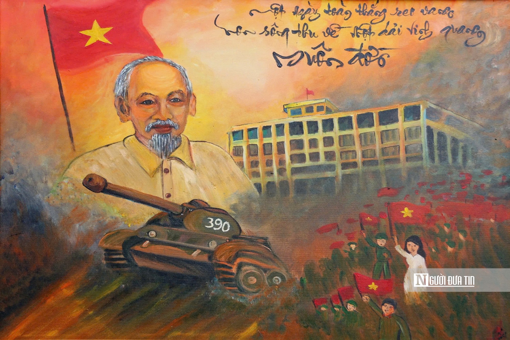 Chung một non sông trong từng nét mực- Ảnh 5. Chung một non sông trong từng nét mực- Ảnh 5.
