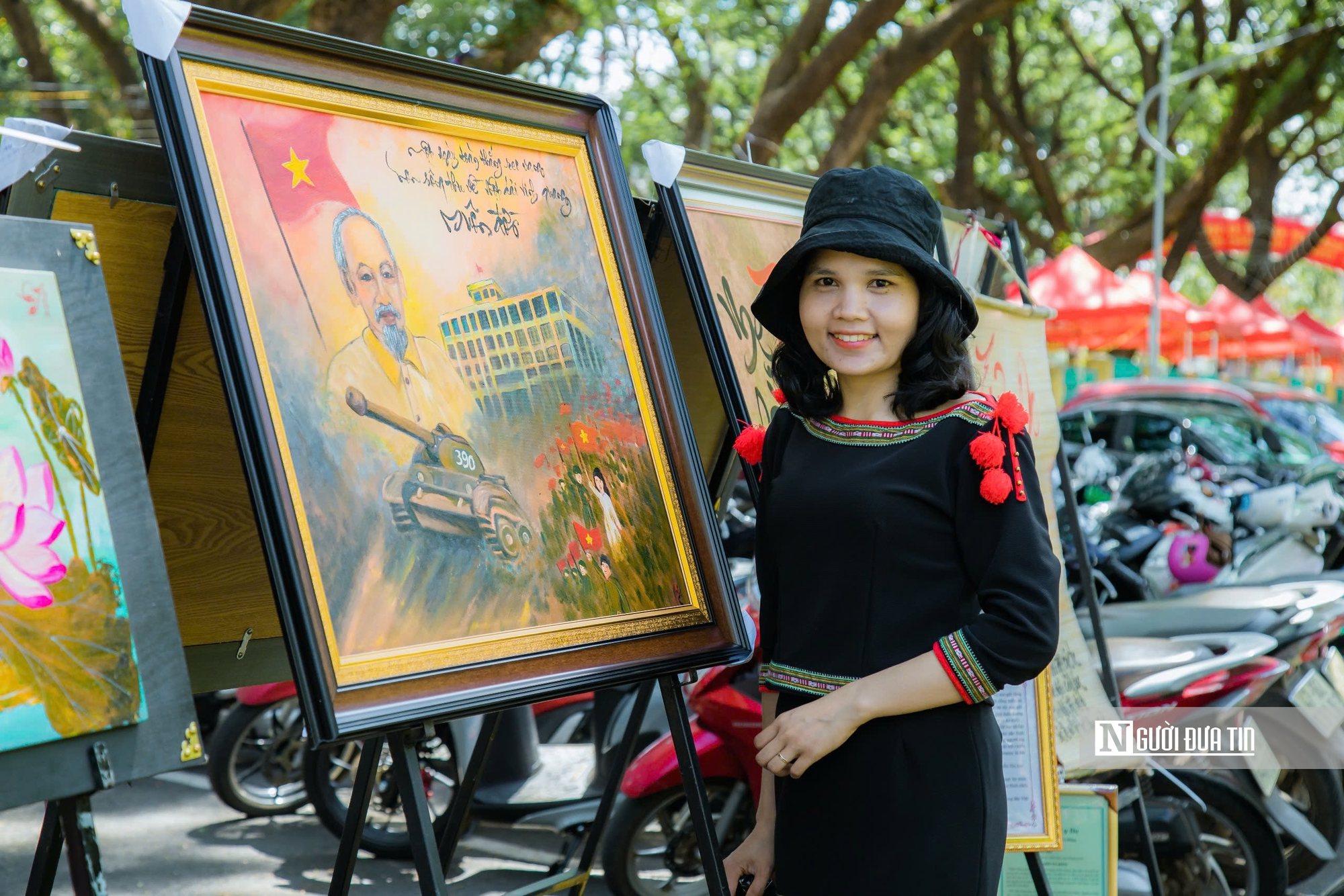 Chung một non sông trong từng nét mực- Ảnh 9. Chung một non sông trong từng nét mực- Ảnh 9.