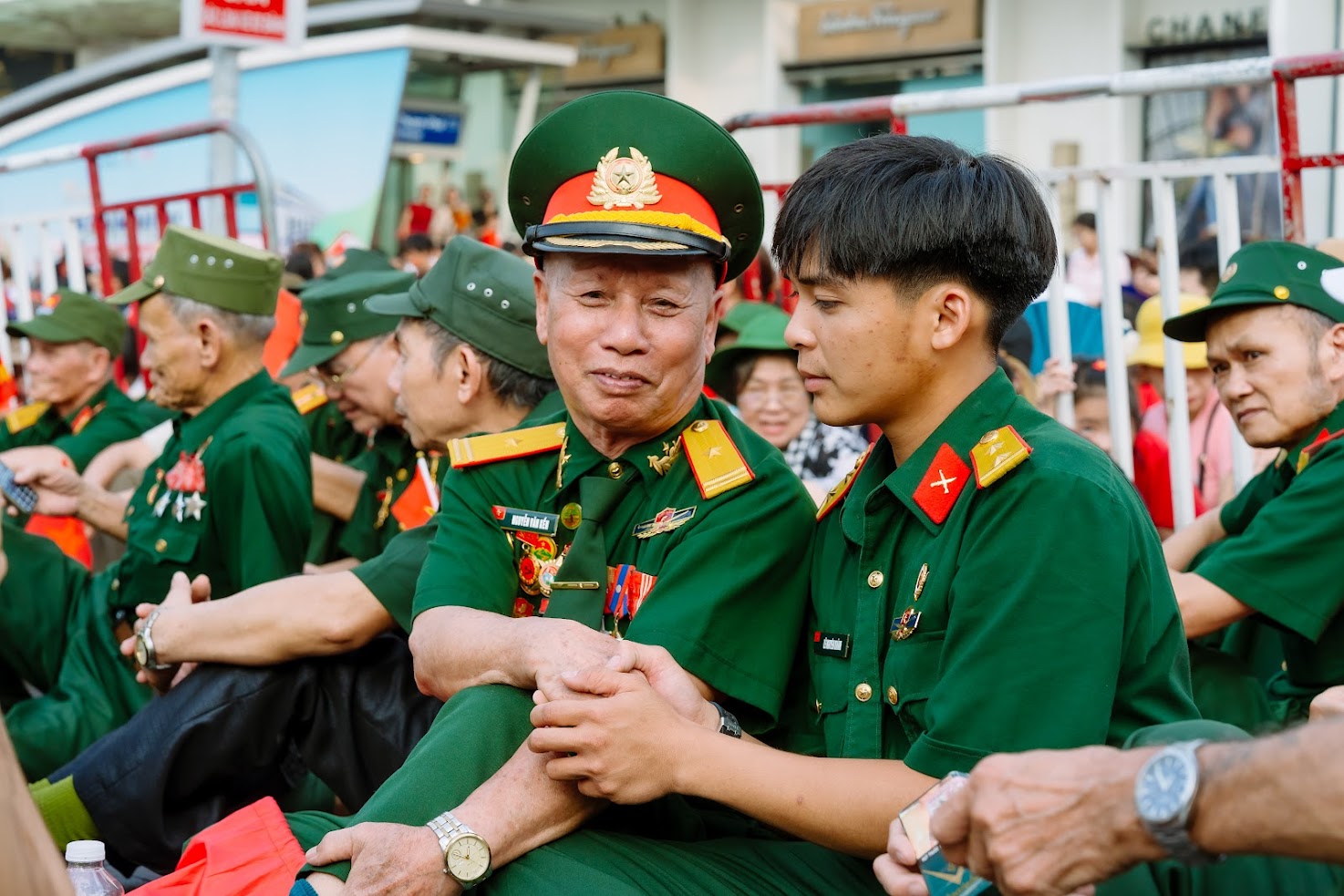 Minh chứng rõ nét cho sự trưởng thành toàn diện của lực lượng vũ trang nhân dân Việt Nam- Ảnh 14. Minh chứng rõ nét cho sự trưởng thành toàn diện của lực lượng vũ trang nhân dân Việt Nam- Ảnh 14.