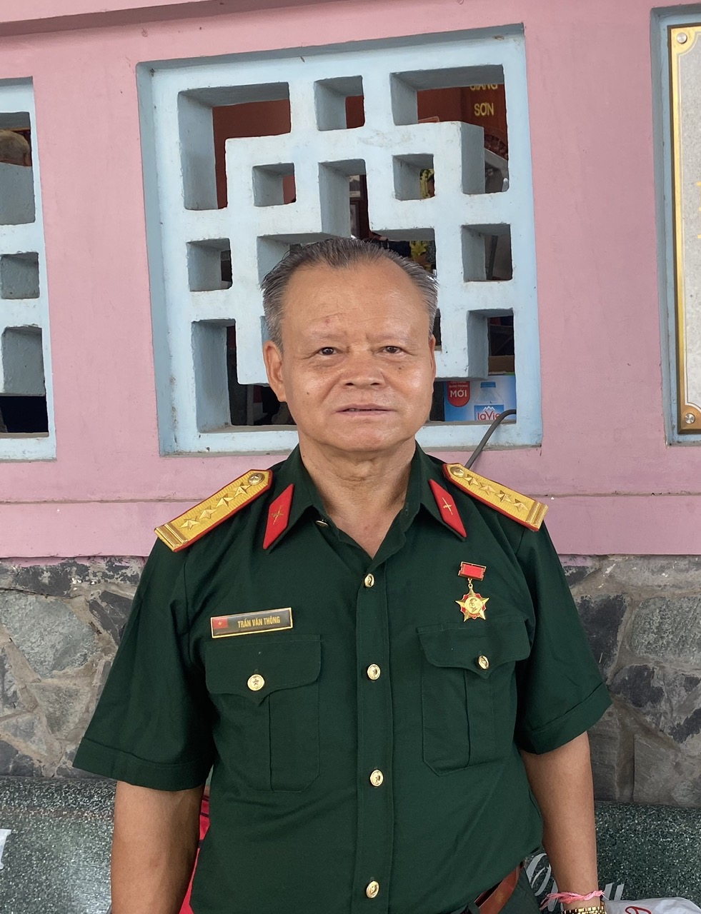 Đại tá Trần Văn Thông Đại tá Trần Văn Thông