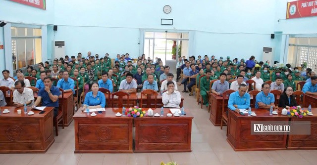 Cao su Bình Long chi hơn 1, 5 tỷ đồng cho hoạt động trong Tháng công nhân năm 2025- Ảnh 1. Cao su Bình Long chi hơn 1, 5 tỷ đồng cho hoạt động trong Tháng công nhân năm 2025- Ảnh 1.