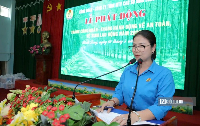 Cao su Bình Long chi hơn 1, 5 tỷ đồng cho hoạt động trong Tháng công nhân năm 2025- Ảnh 2. Cao su Bình Long chi hơn 1, 5 tỷ đồng cho hoạt động trong Tháng công nhân năm 2025- Ảnh 2.