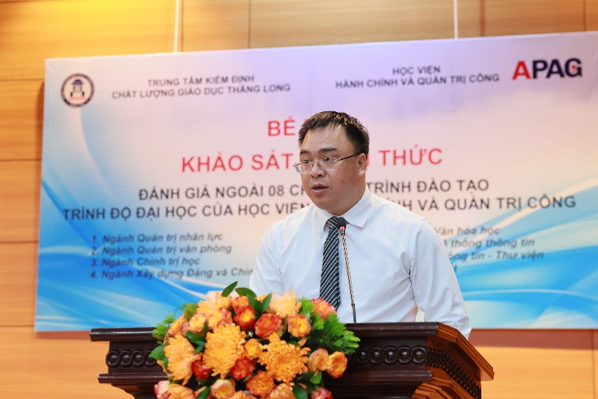 Học viện Hành chính và Quản trị công: Tiếp tục đổi mới và nâng cao chất lượng đào tạo, hướng tới tương lai- Ảnh 2. Học viện Hành chính và Quản trị công: Tiếp tục đổi mới và nâng cao chất lượng đào tạo, hướng tới tương lai- Ảnh 2.