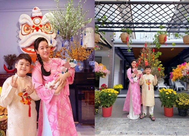 Hé lộ cuộc sống mẹ bỉm sữa của Nhật Kim Anh ở tuổi 40- Ảnh 7. Hé lộ cuộc sống mẹ bỉm sữa của Nhật Kim Anh ở tuổi 40- Ảnh 7.