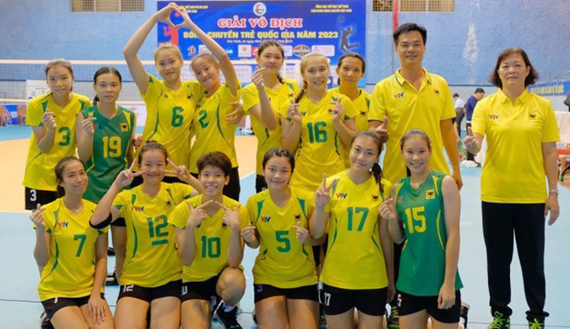 Vẻ đẹp trong sáng của thiên thần bóng chuyền 16 tuổi, cao 1m81- Ảnh 2. Vẻ đẹp trong sáng của thiên thần bóng chuyền 16 tuổi, cao 1m81- Ảnh 2.