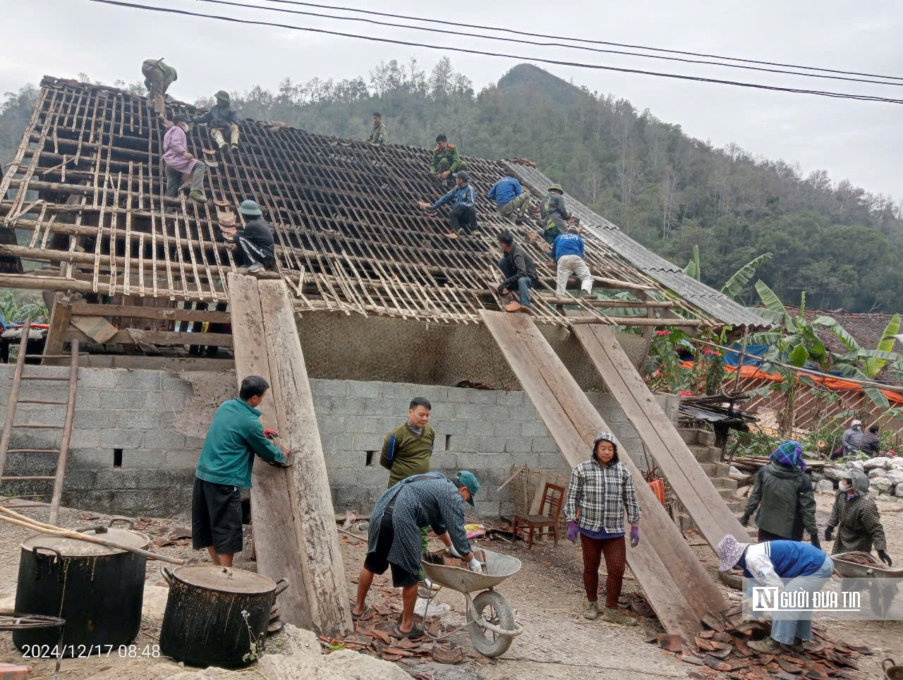 Xoá nhà tạm, dột nát: Không chỉ xây nhà, mà giúp dân thoát nghèo bền vững- Ảnh 2. Xoá nhà tạm, dột nát: Không chỉ xây nhà, mà giúp dân thoát nghèo bền vững- Ảnh 2.